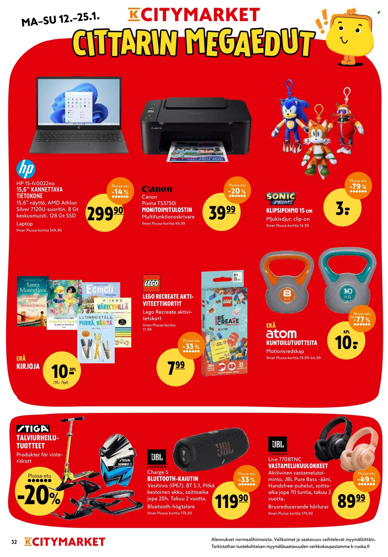 K-citymarket tarjoukset - 12.01.2026 - 25.01.2026. Sivu 34