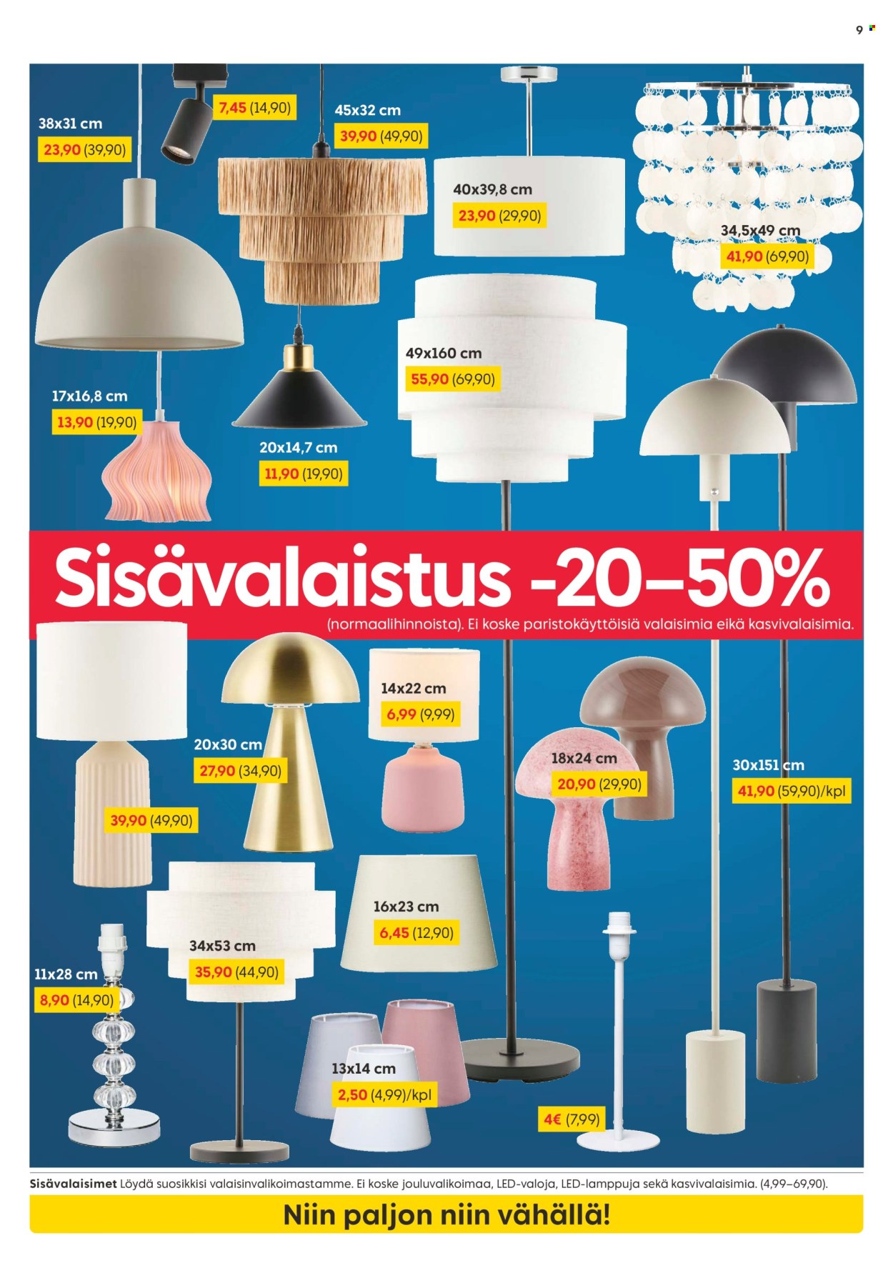 Rusta tarjoukset - 12.01.2026 - 18.01.2026. Sivu 9