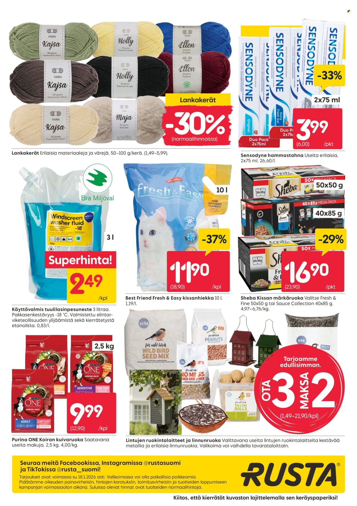 Rusta tarjoukset - 12.01.2026 - 18.01.2026. Sivu 16