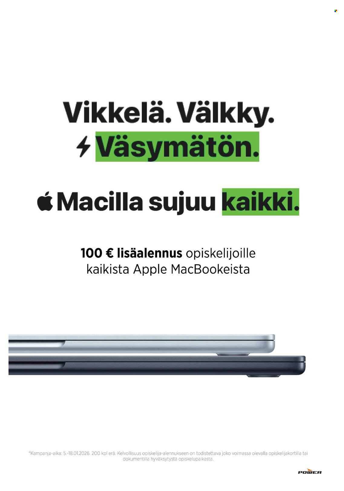 Power tarjoukset. Sivu 8