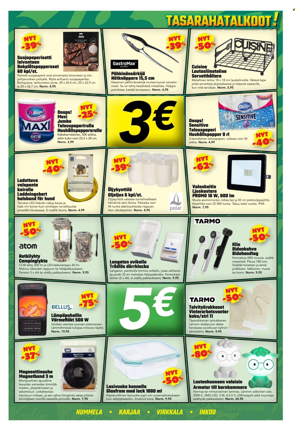 Kodintavaratalo tarjoukset - 12.01.2026 - 25.01.2026. Sivu 3