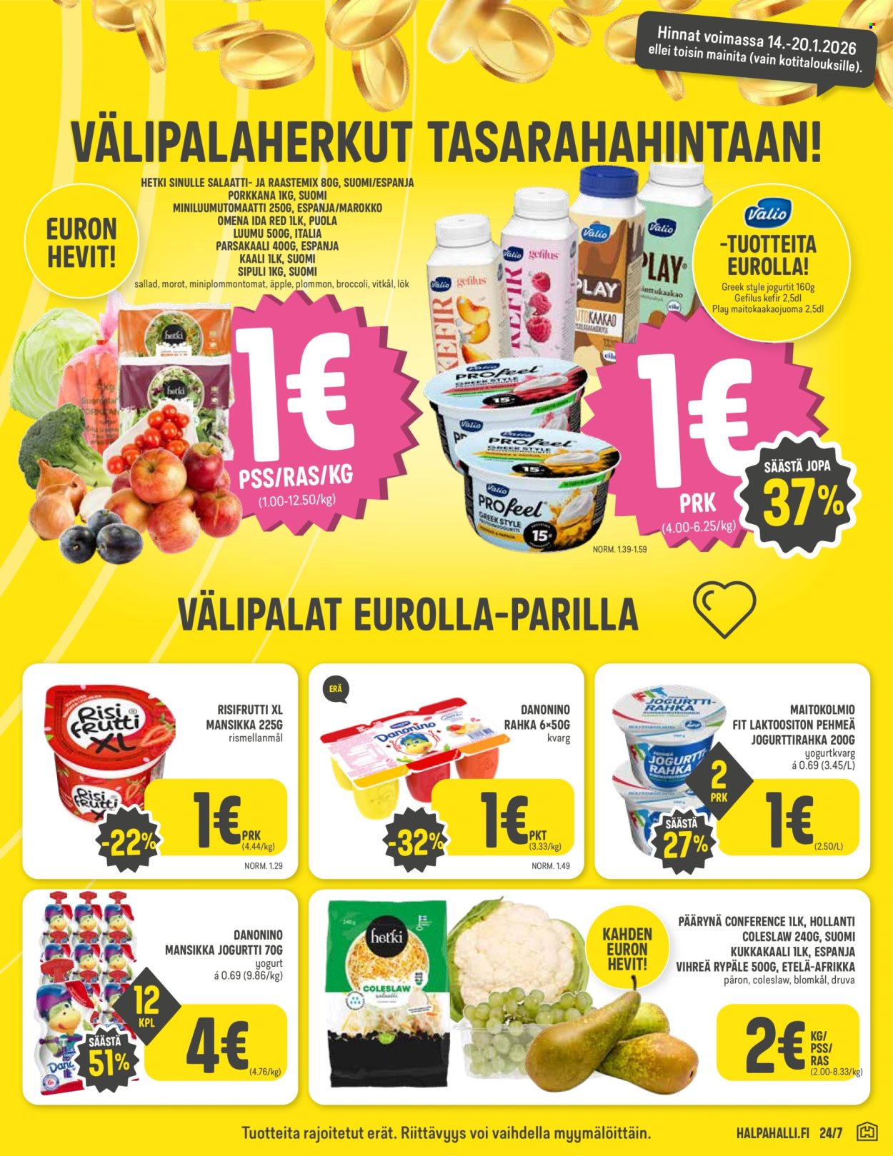 HalpaHalli tarjoukset - 14.01.2026 - 20.01.2026. Sivu 3