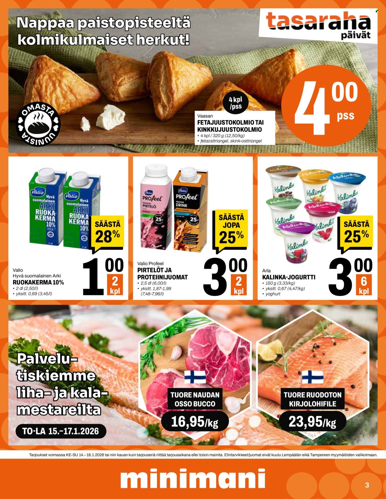 Minimani tarjoukset - 14.01.2026 - 18.01.2026. Sivu 3