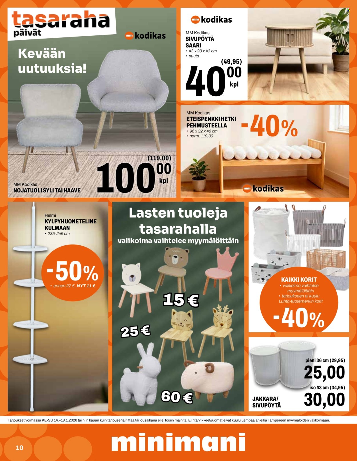 Minimani tarjoukset - 14.01.2026 - 18.01.2026. Sivu 10