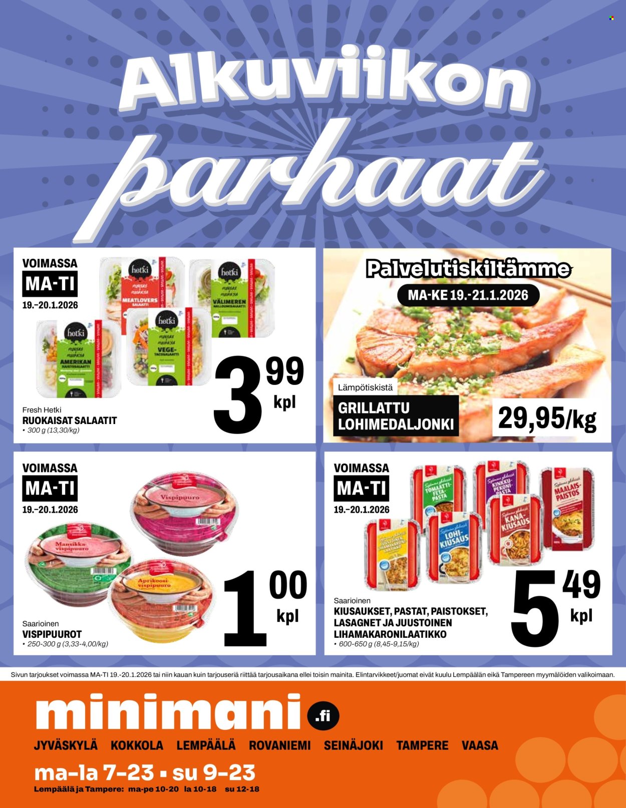 Minimani tarjoukset - 14.01.2026 - 18.01.2026. Sivu 12