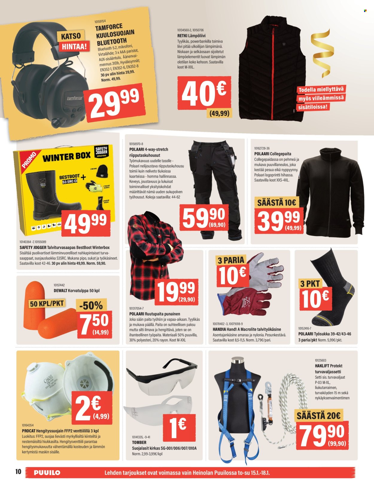 Puuilo tarjoukset - 15.01.2026 - 18.01.2026. Sivu 10