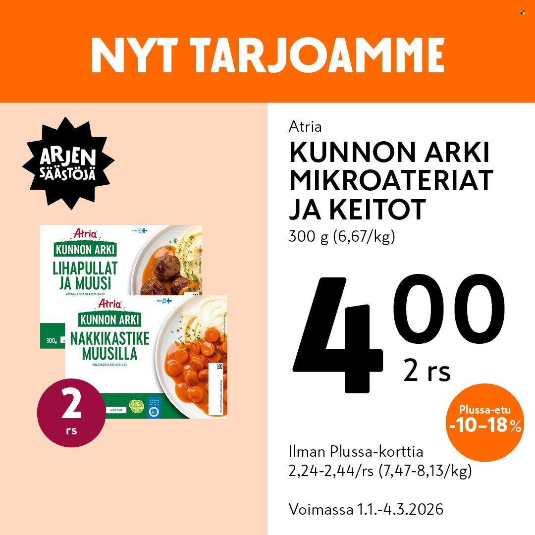 K-market tarjoukset - 01.01.2026 - 04.03.2026. Sivu 5