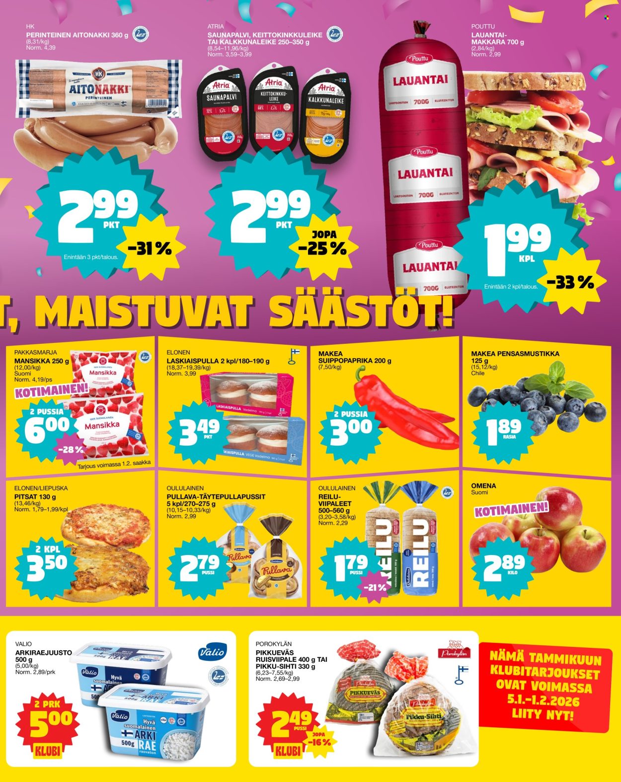 Tokmanni tarjoukset - 15.01.2026 - 18.01.2026. Sivu 3