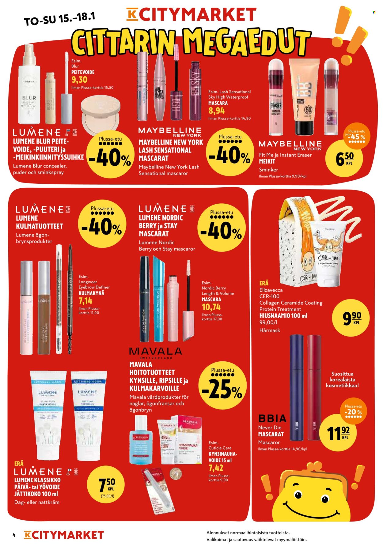 K-citymarket tarjoukset - 15.01.2026 - 25.01.2026. Sivu 4
