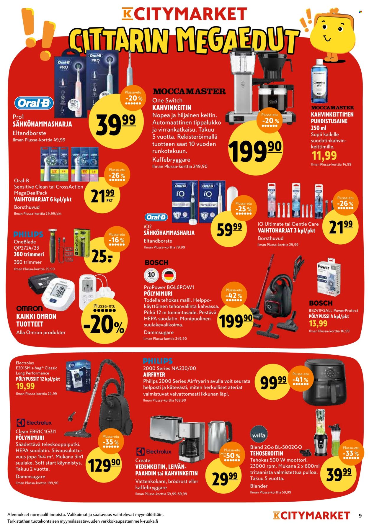 K-citymarket tarjoukset - 15.01.2026 - 25.01.2026. Sivu 9