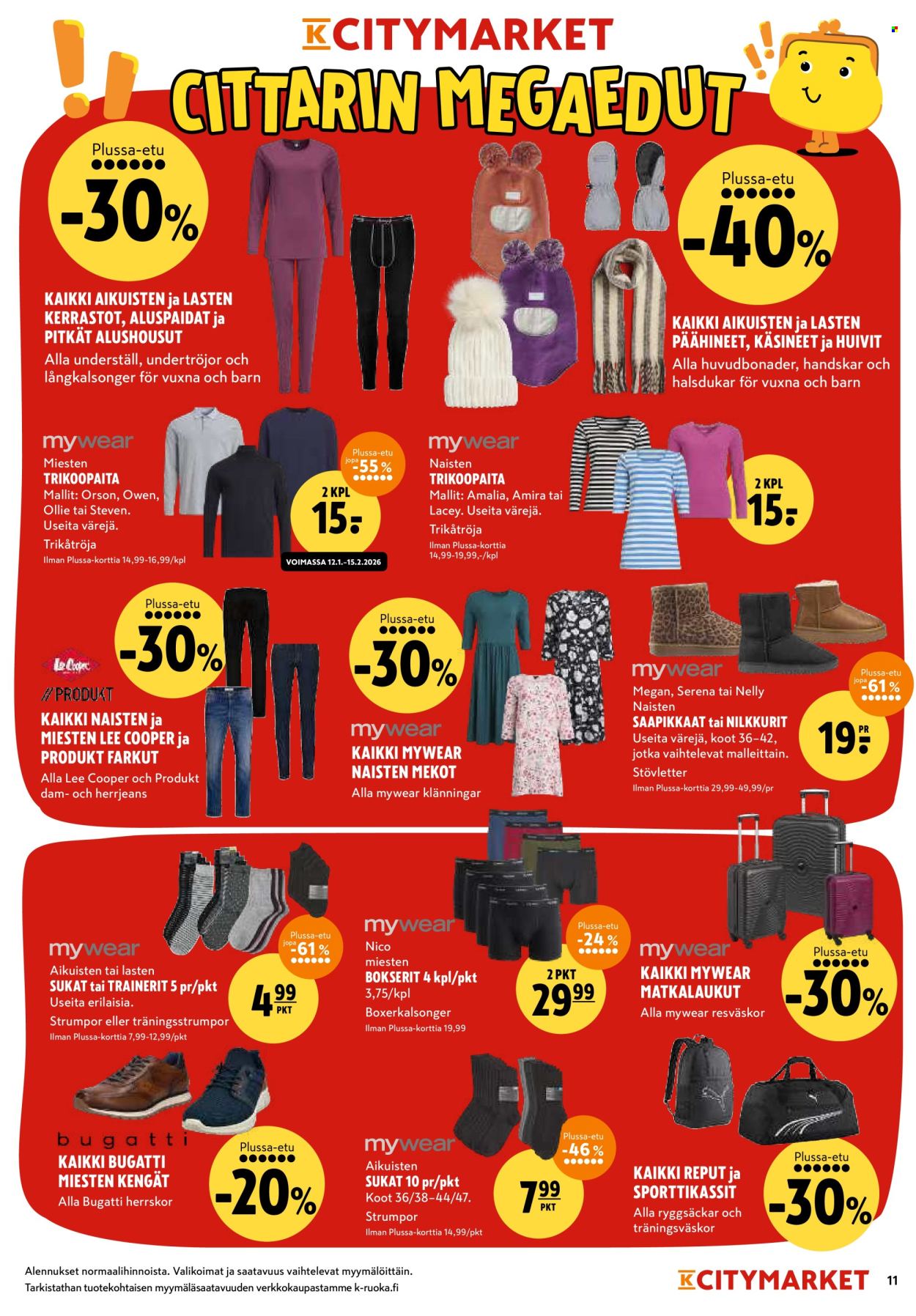 K-citymarket tarjoukset - 15.01.2026 - 25.01.2026. Sivu 11