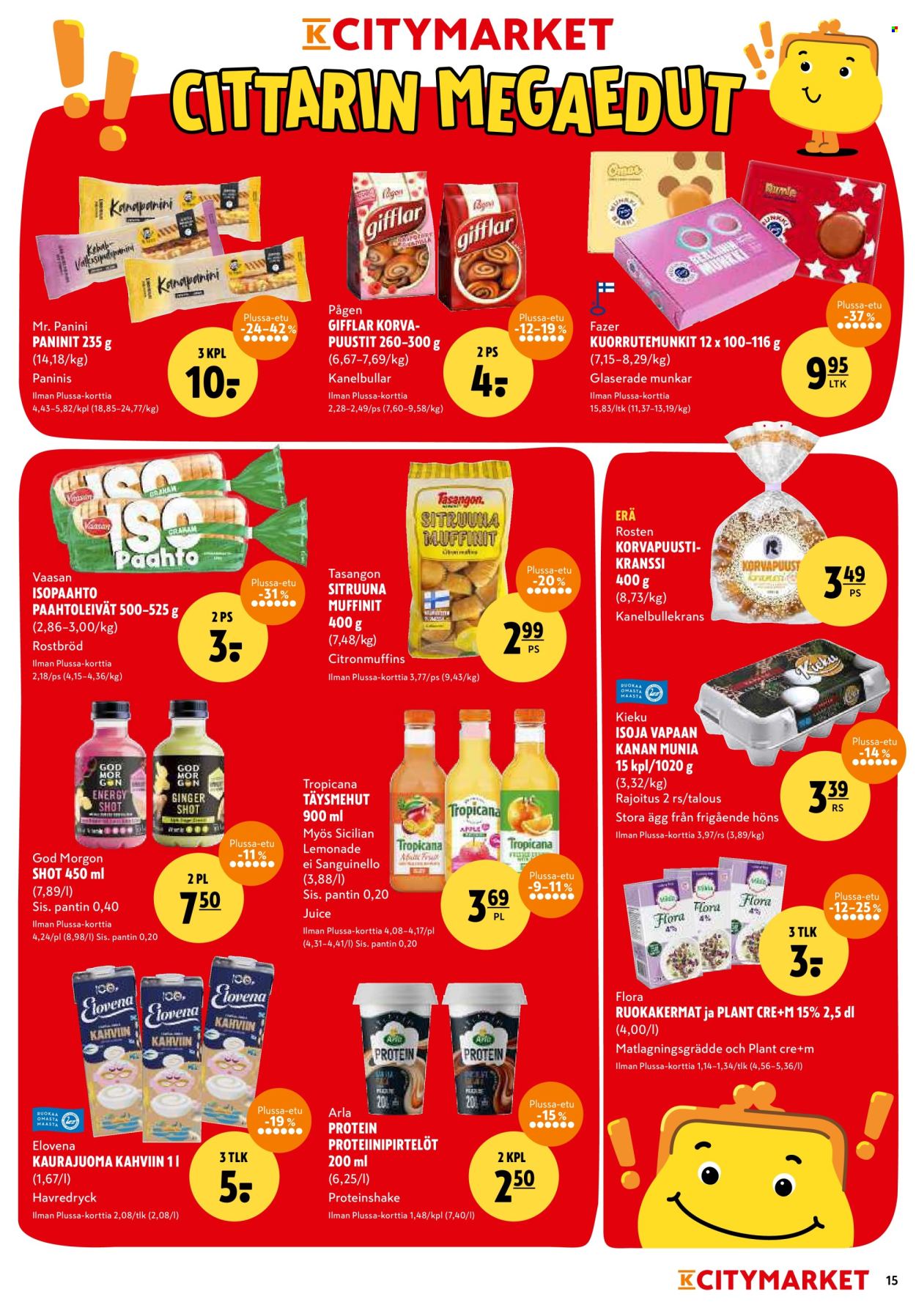 K-citymarket tarjoukset - 15.01.2026 - 25.01.2026. Sivu 15