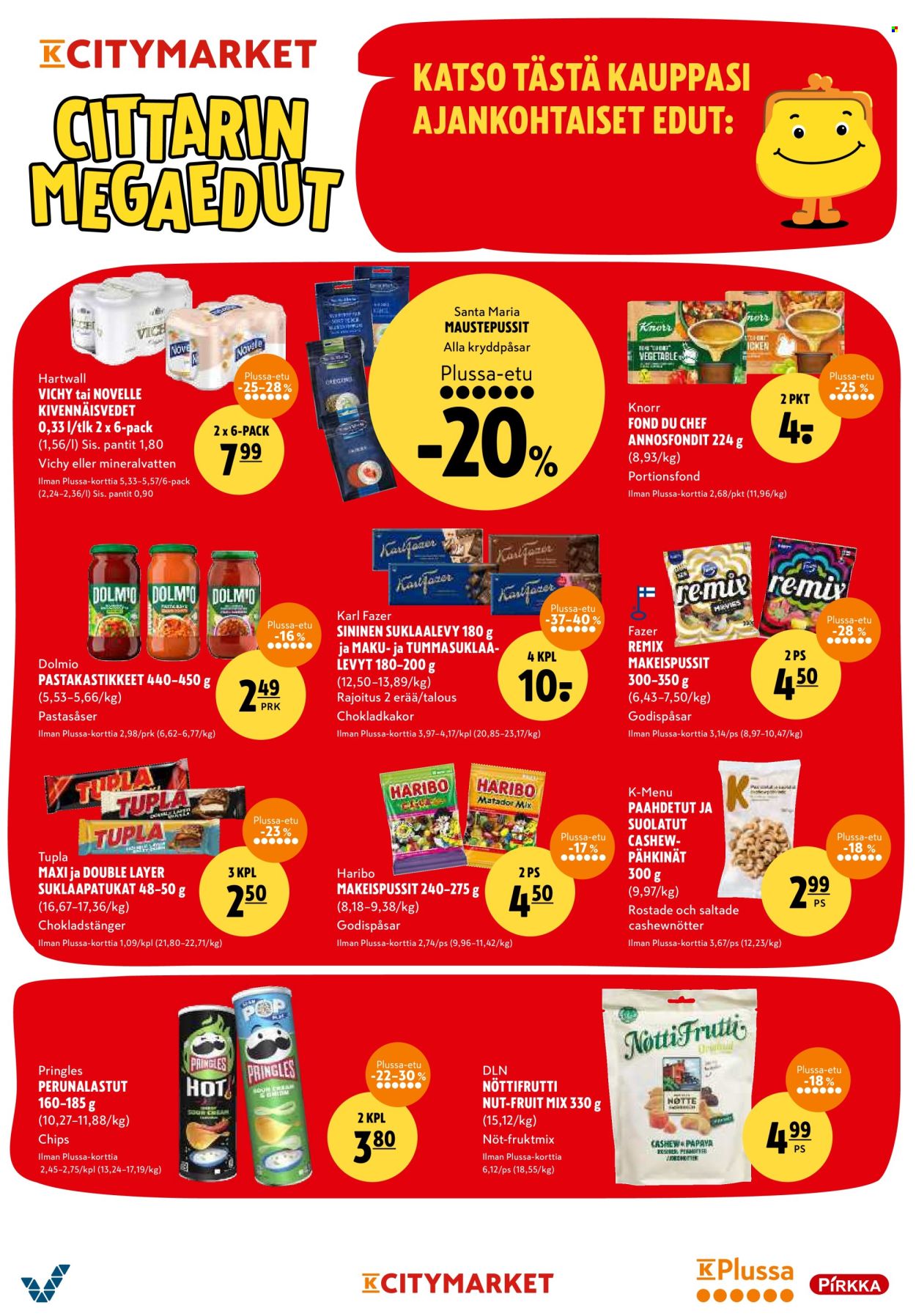 K-citymarket tarjoukset - 15.01.2026 - 25.01.2026. Sivu 20