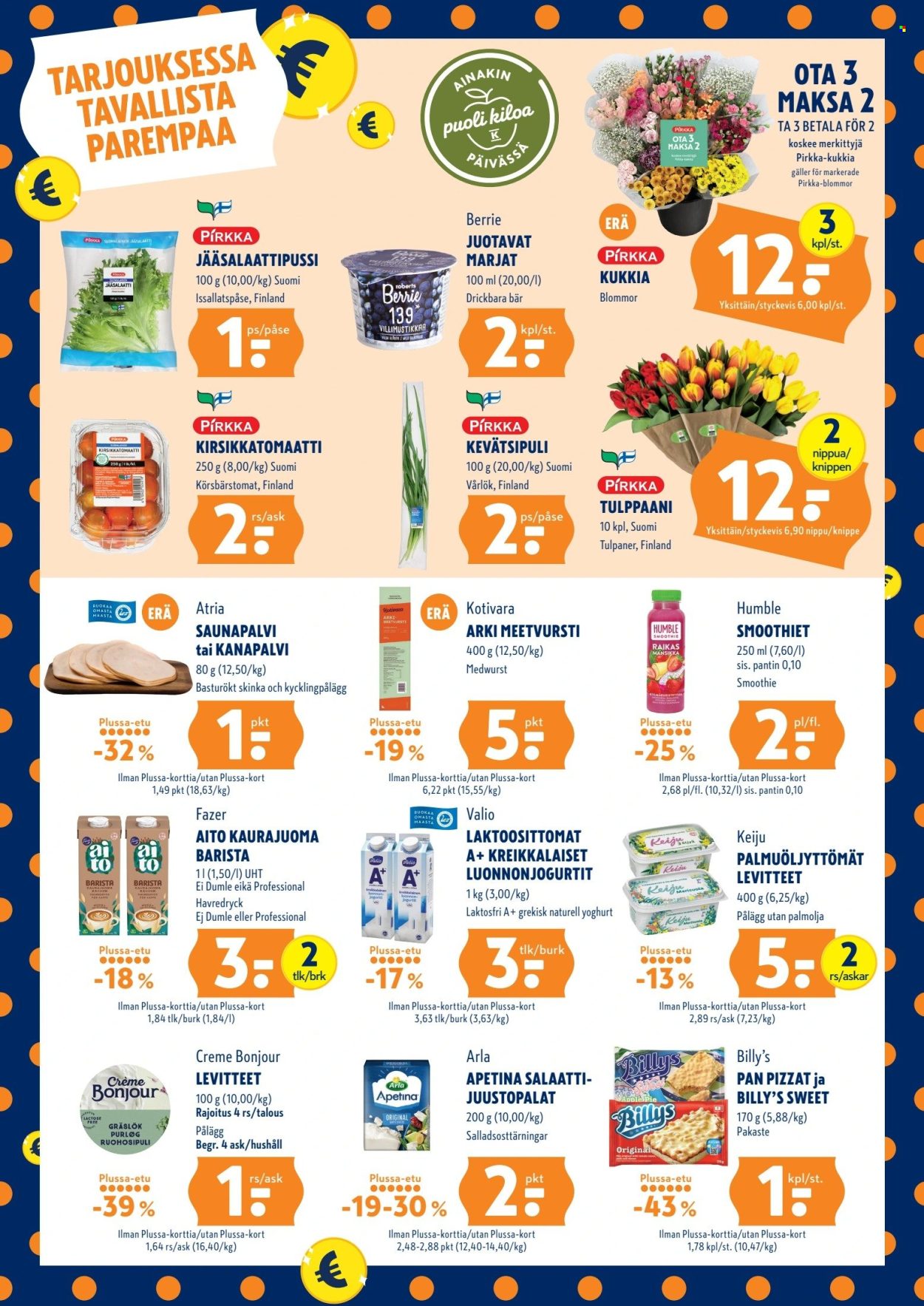 K-Supermarket tarjoukset - 15.01.2026 - 18.01.2026. Sivu 2