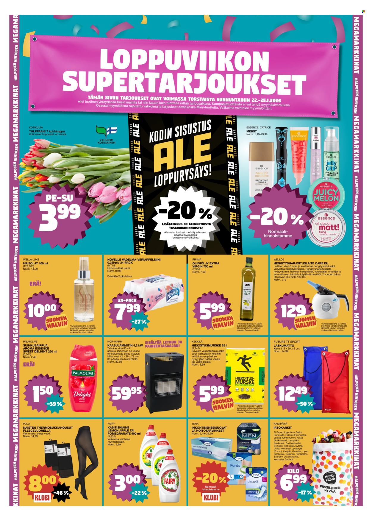 Tokmanni tarjoukset - 19.01.2026 - 25.01.2026. Sivu 12