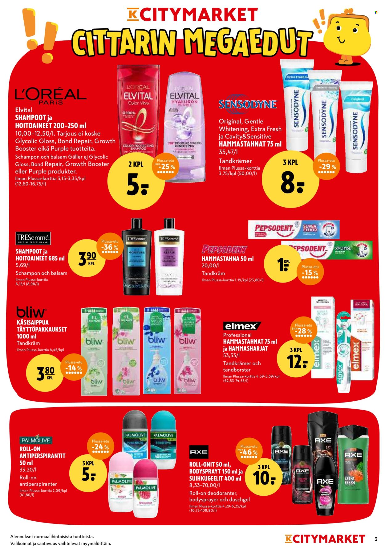 K-citymarket tarjoukset - 19.01.2026 - 25.01.2026. Sivu 3
