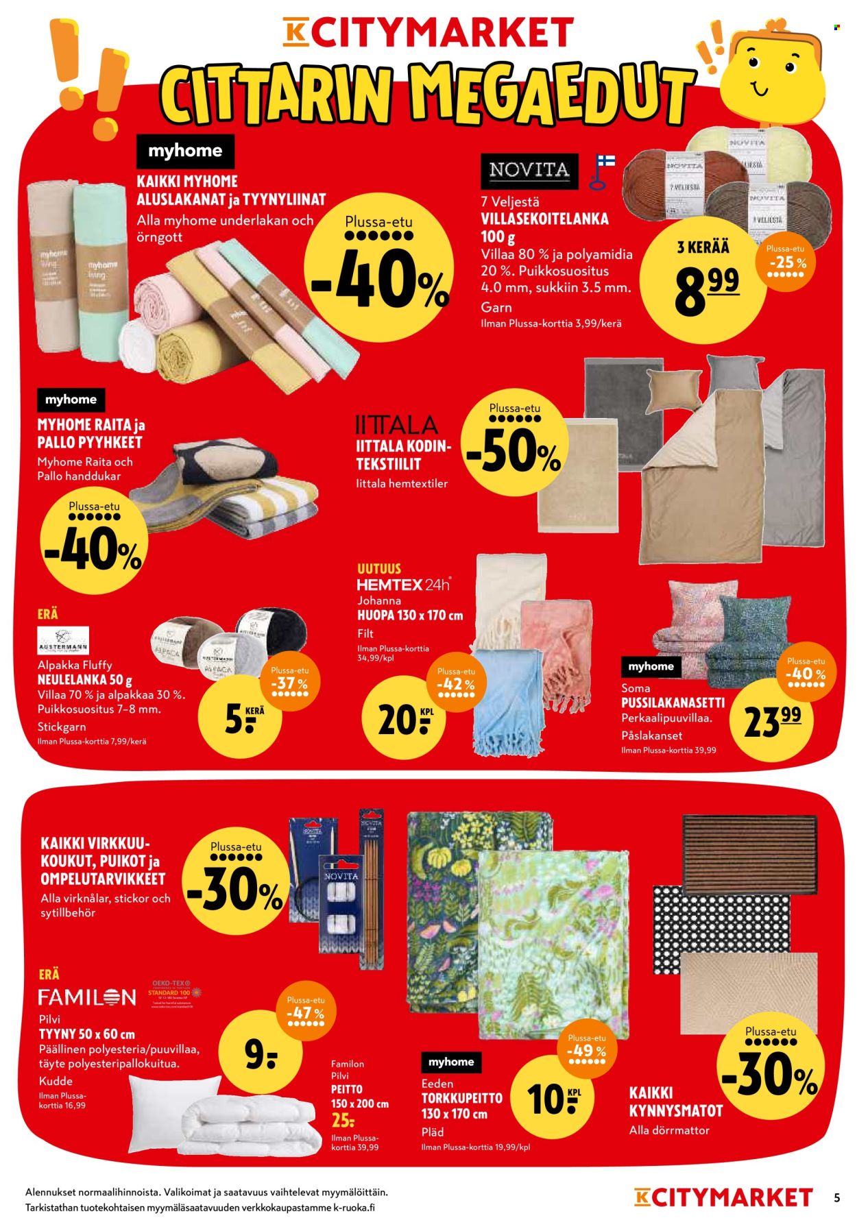 K-citymarket tarjoukset - 19.01.2026 - 25.01.2026. Sivu 5
