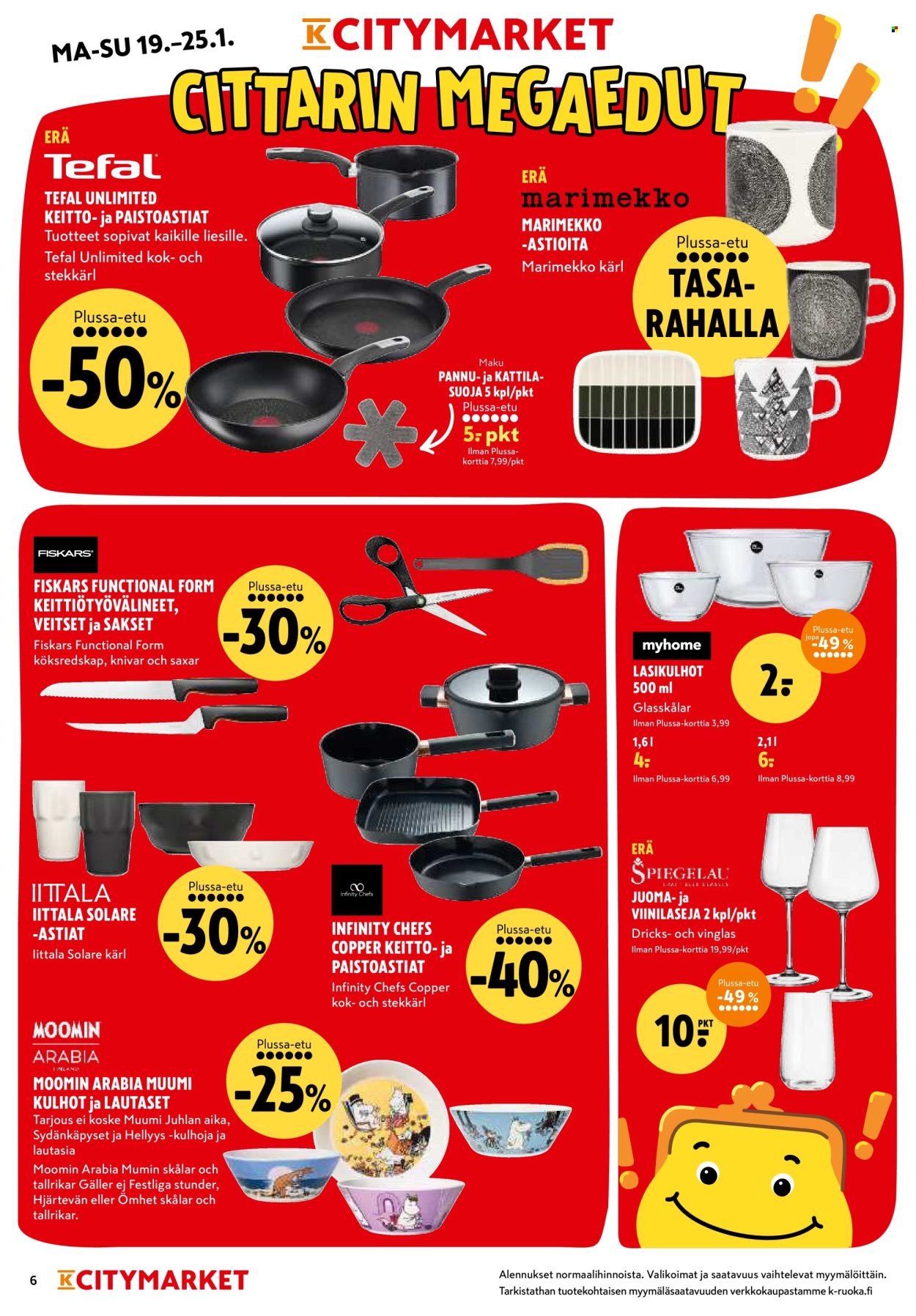 K-citymarket tarjoukset - 19.01.2026 - 25.01.2026. Sivu 6