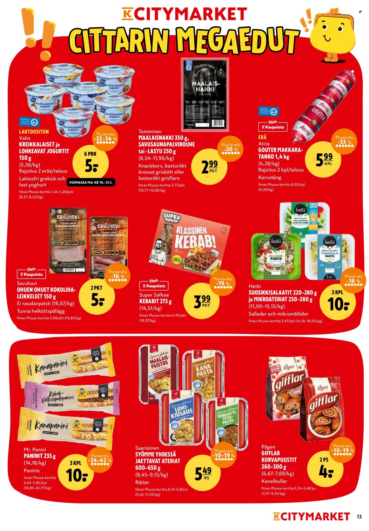 K-citymarket tarjoukset - 19.01.2026 - 25.01.2026. Sivu 13