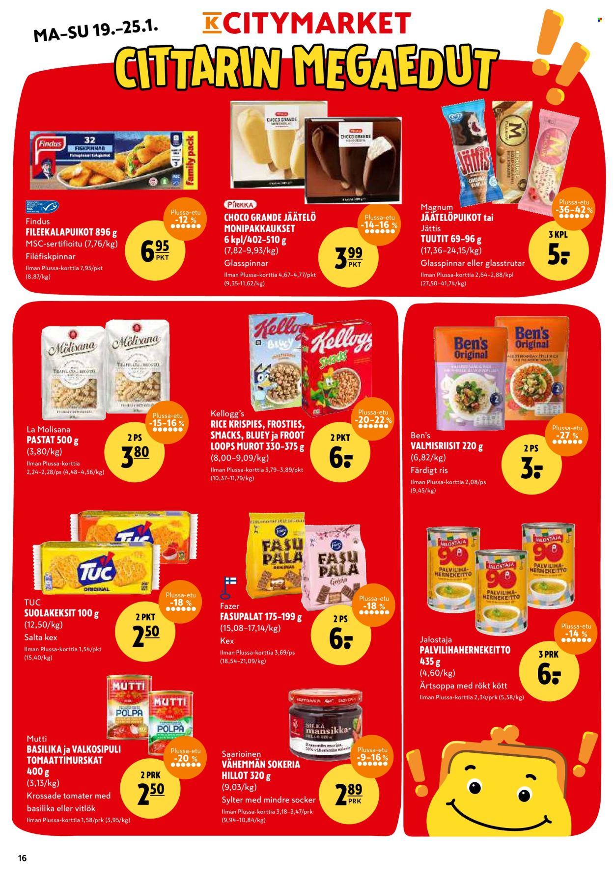 K-citymarket tarjoukset - 19.01.2026 - 25.01.2026. Sivu 16
