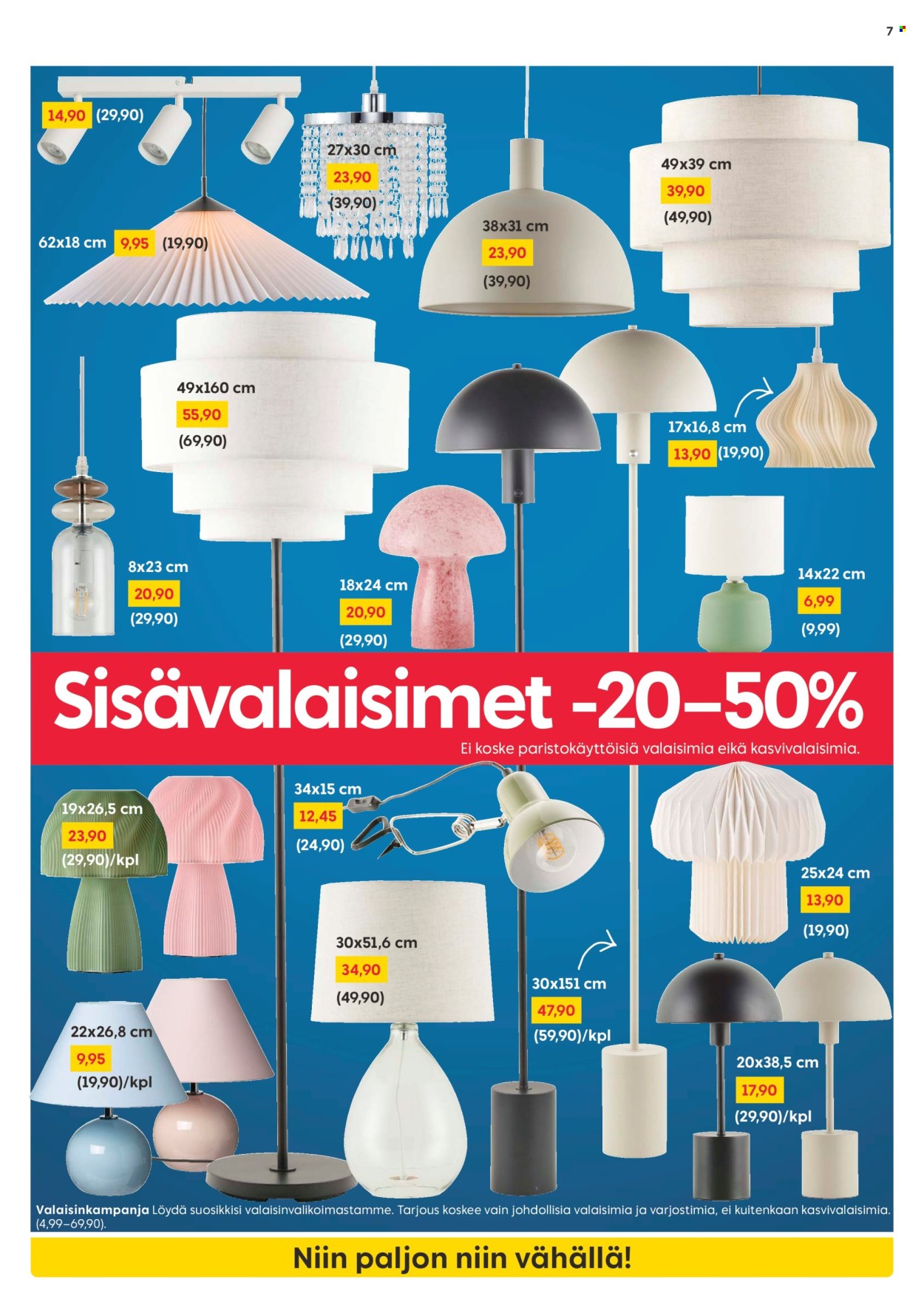 Rusta tarjoukset - 19.01.2026 - 25.01.2026. Sivu 7