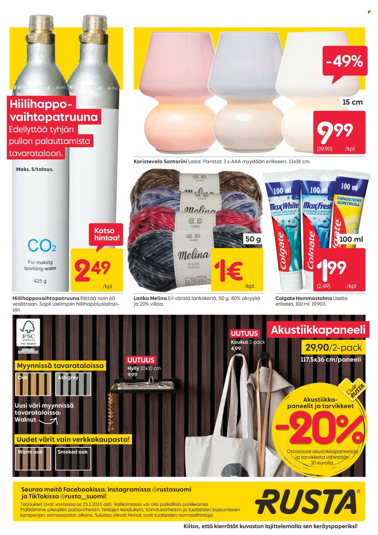 Rusta tarjoukset - 19.01.2026 - 25.01.2026. Sivu 20