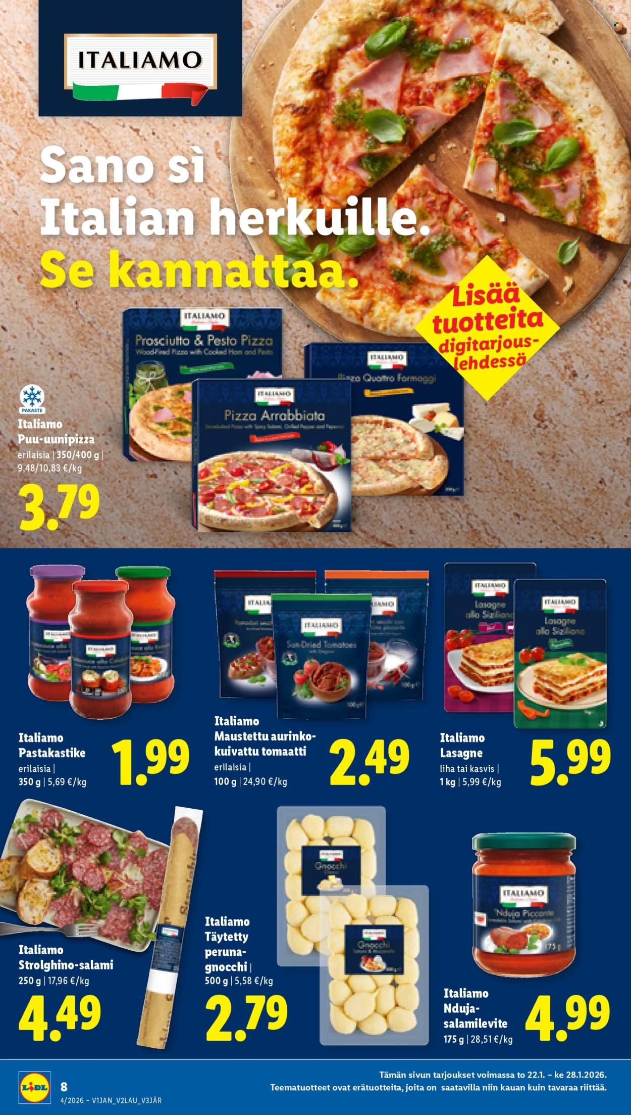 Lidl tarjoukset - 22.01.2026 - 28.01.2026. Sivu 8