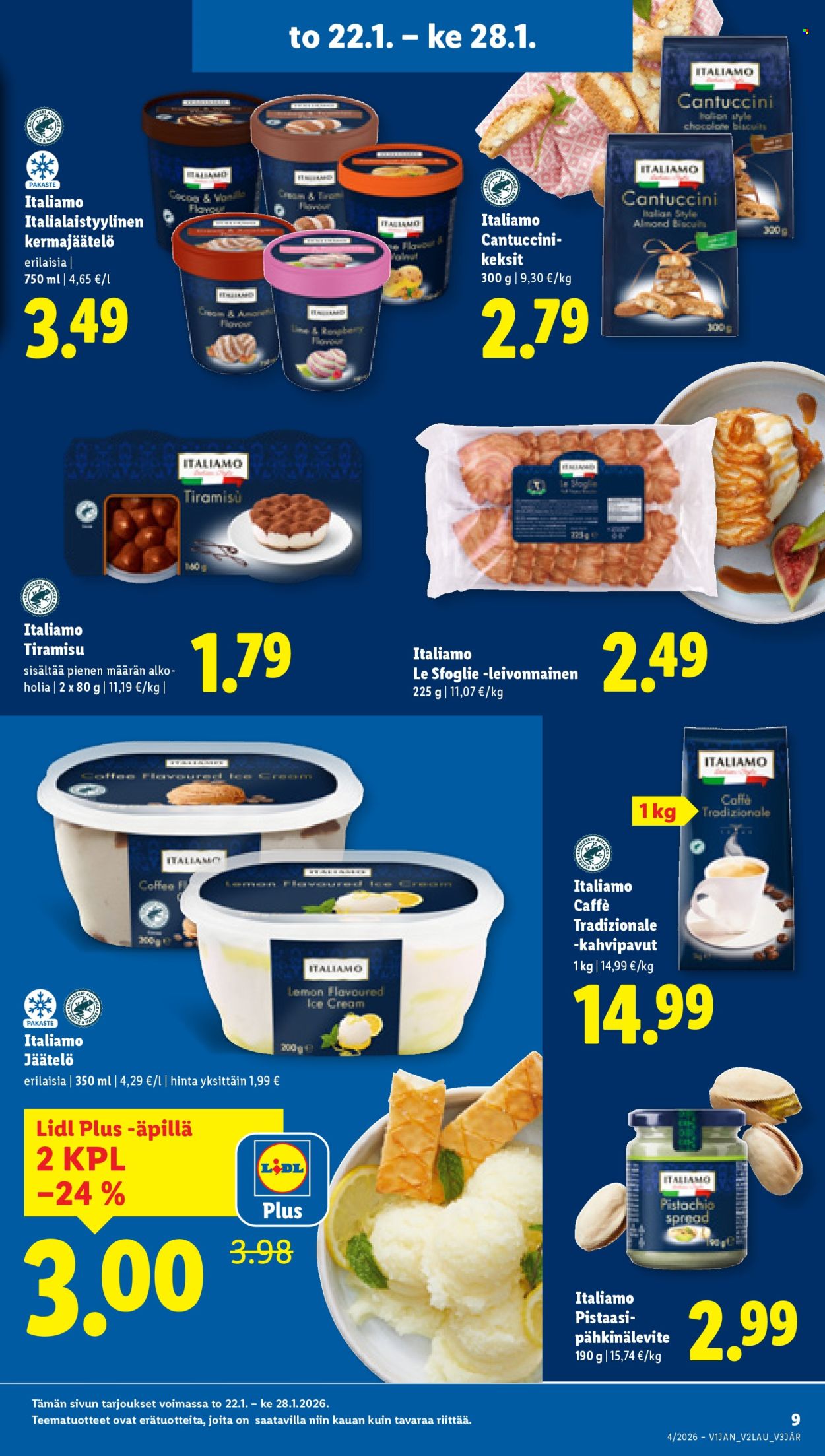 Lidl tarjoukset - 22.01.2026 - 28.01.2026. Sivu 9