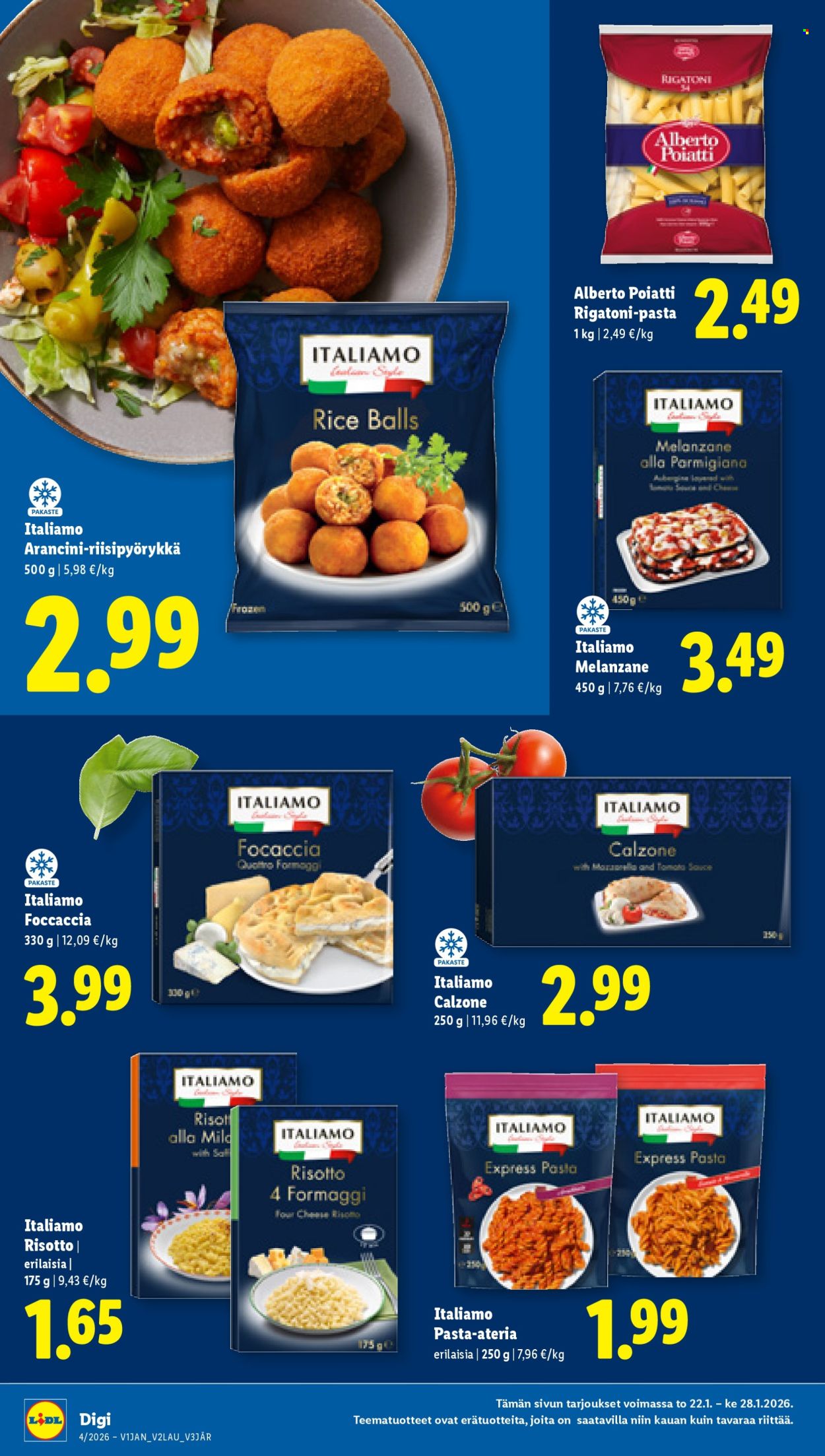 Lidl tarjoukset - 22.01.2026 - 28.01.2026. Sivu 10
