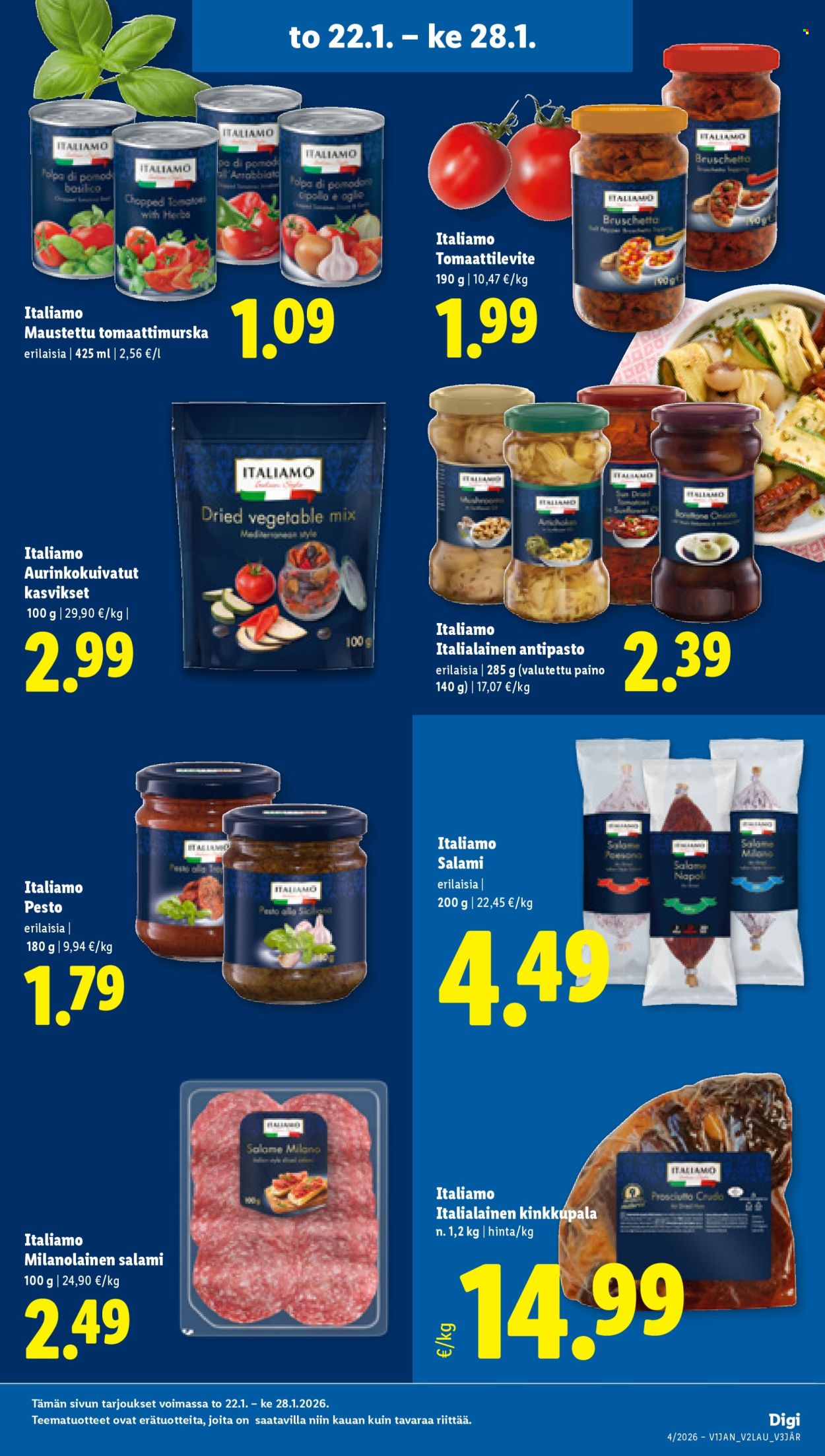 Lidl tarjoukset - 22.01.2026 - 28.01.2026. Sivu 11
