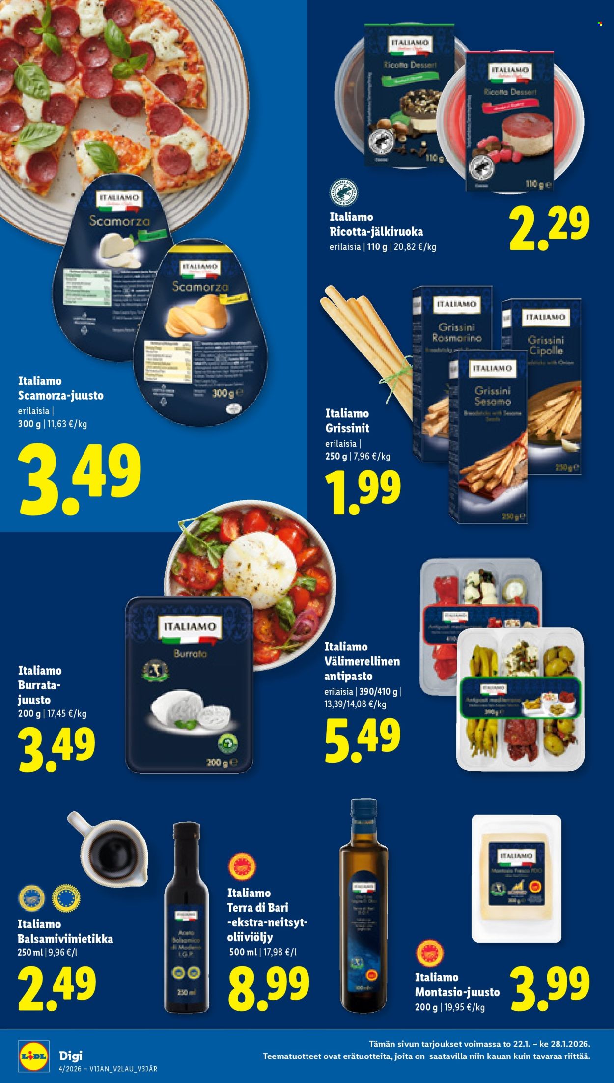 Lidl tarjoukset - 22.01.2026 - 28.01.2026. Sivu 12