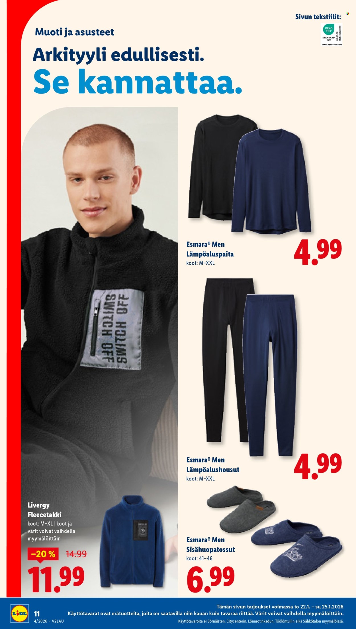 Lidl tarjoukset - 22.01.2026 - 28.01.2026. Sivu 14