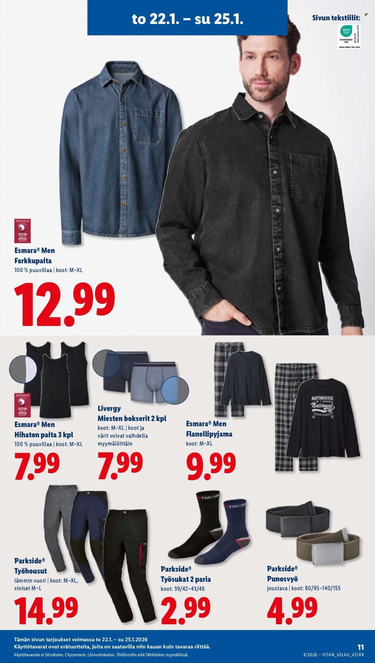 Lidl tarjoukset - 22.01.2026 - 28.01.2026. Sivu 15