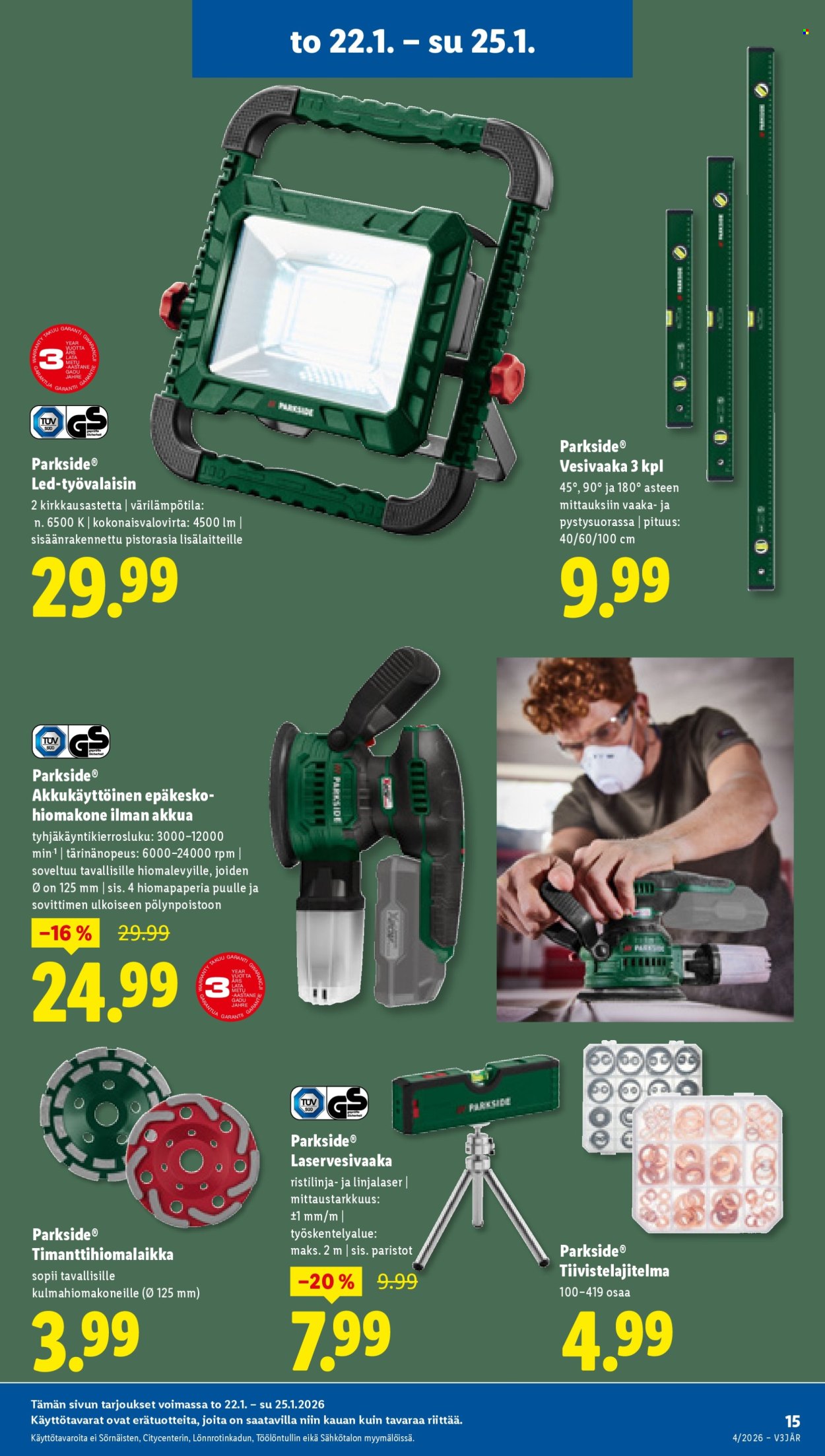 Lidl tarjoukset - 22.01.2026 - 28.01.2026. Sivu 19
