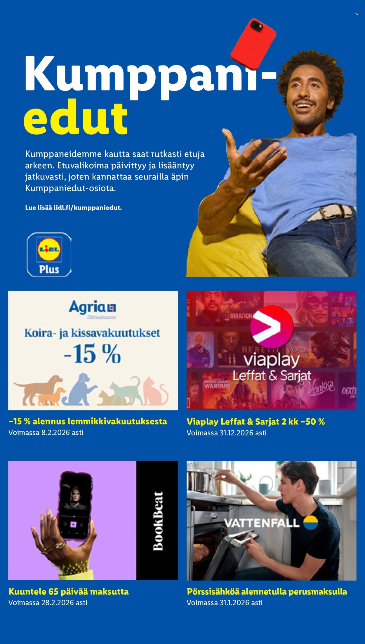 Lidl tarjoukset - 22.01.2026 - 28.01.2026. Sivu 20