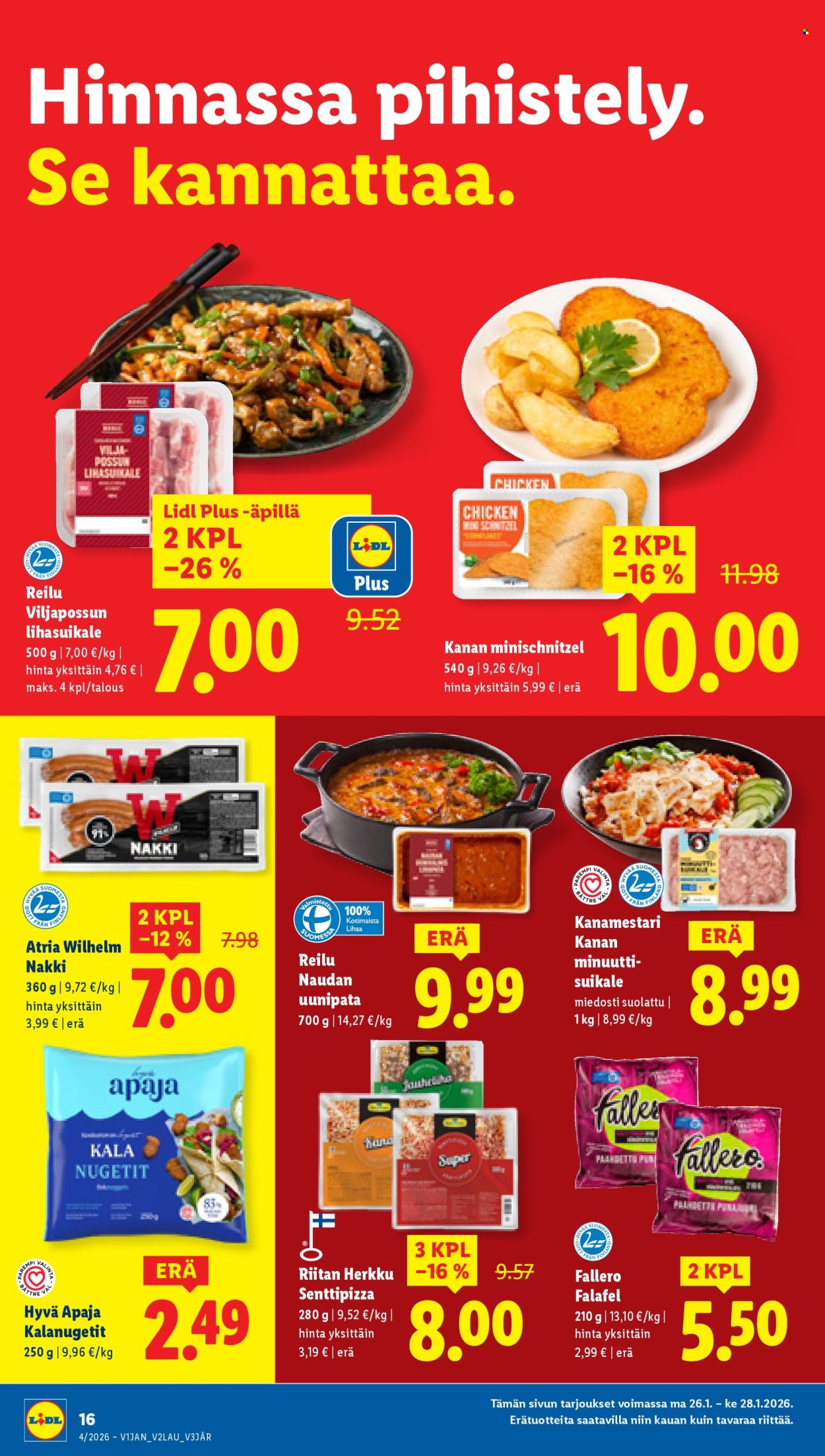 Lidl tarjoukset - 22.01.2026 - 28.01.2026. Sivu 22