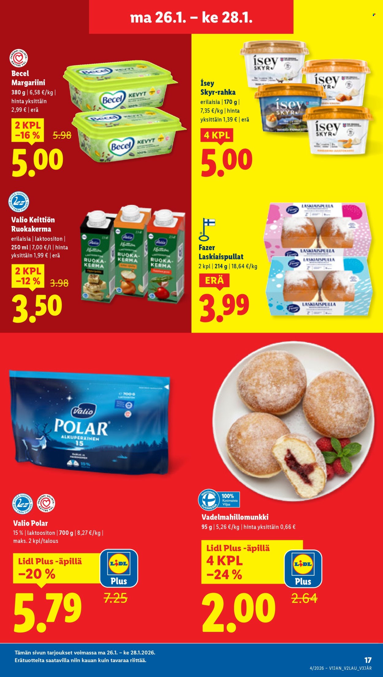 Lidl tarjoukset - 22.01.2026 - 28.01.2026. Sivu 23