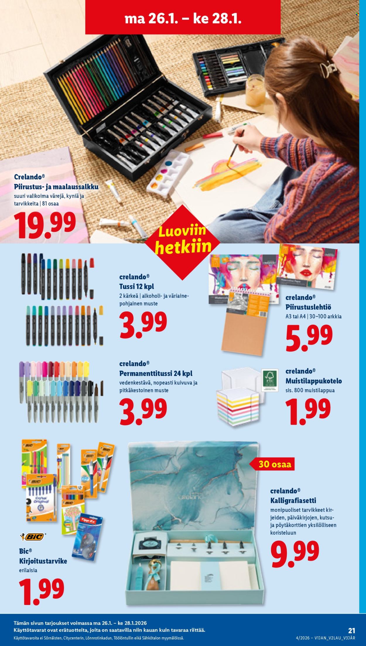 Lidl tarjoukset - 22.01.2026 - 28.01.2026. Sivu 27