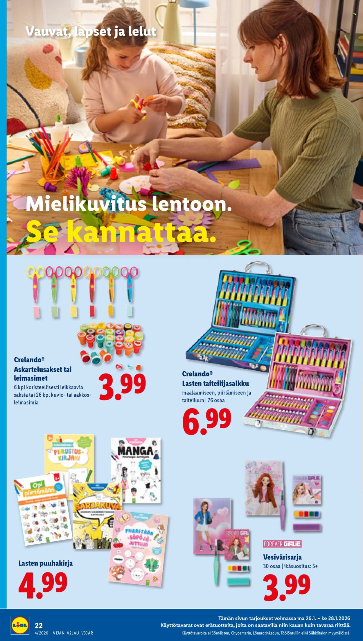 Lidl tarjoukset - 22.01.2026 - 28.01.2026. Sivu 28