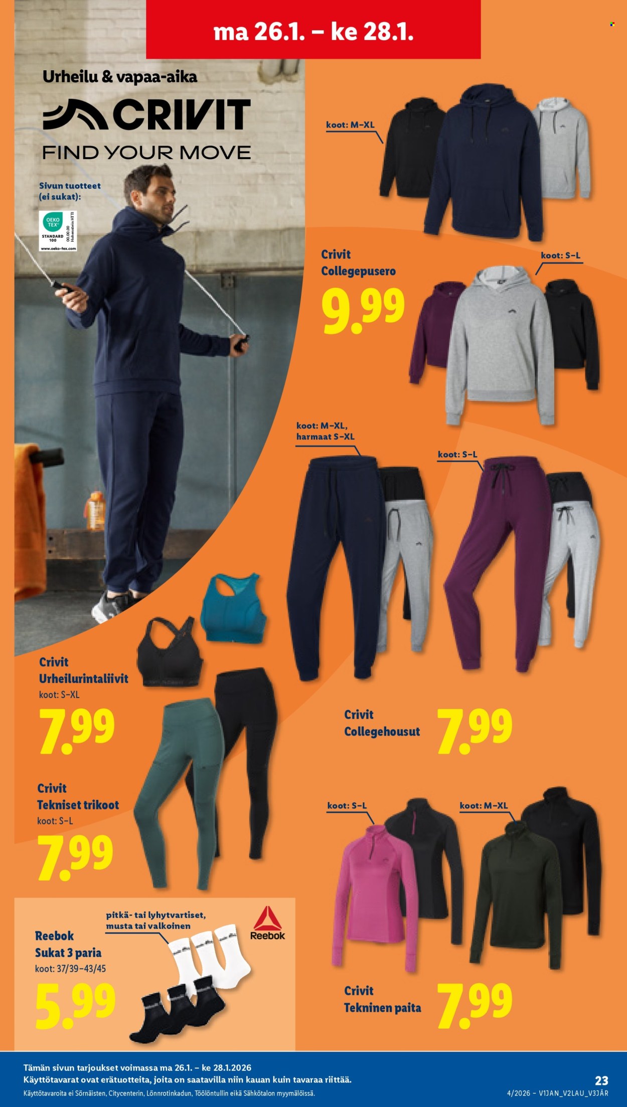 Lidl tarjoukset - 22.01.2026 - 28.01.2026. Sivu 29
