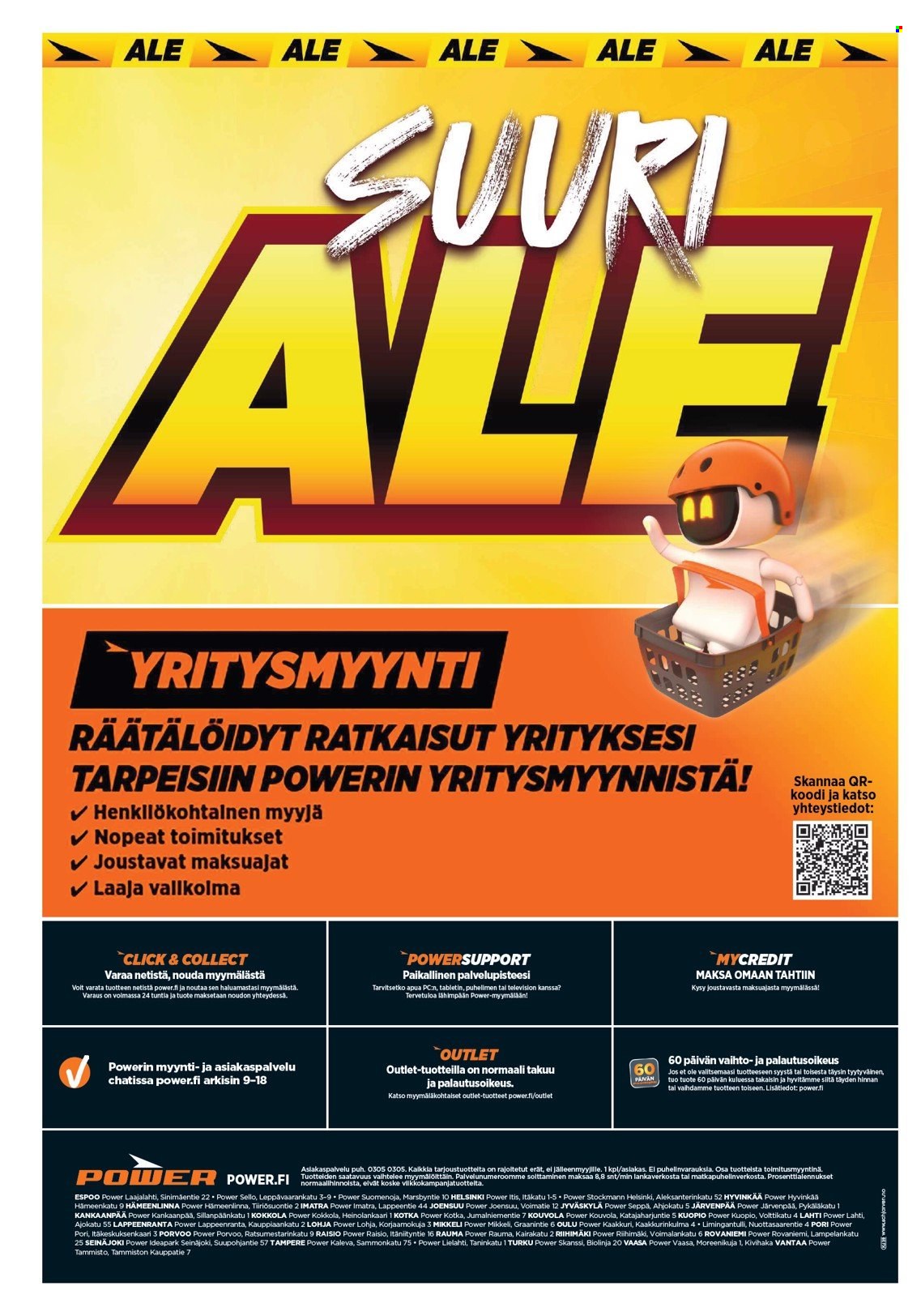 Power tarjoukset. Sivu 28