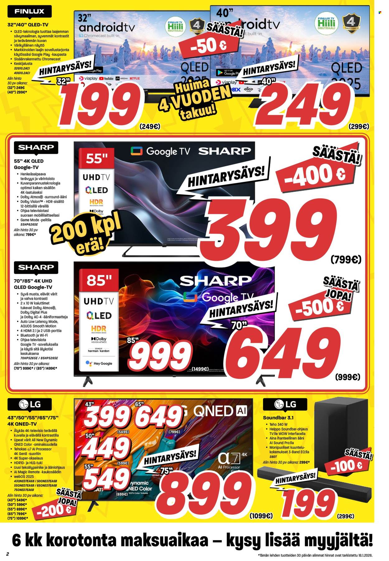 Veikon Kone tarjoukset - 19.01.2026 - 01.02.2026. Sivu 2