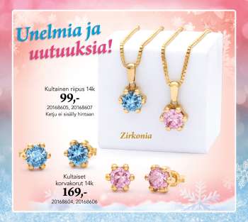 Kultajousi tarjoukset .