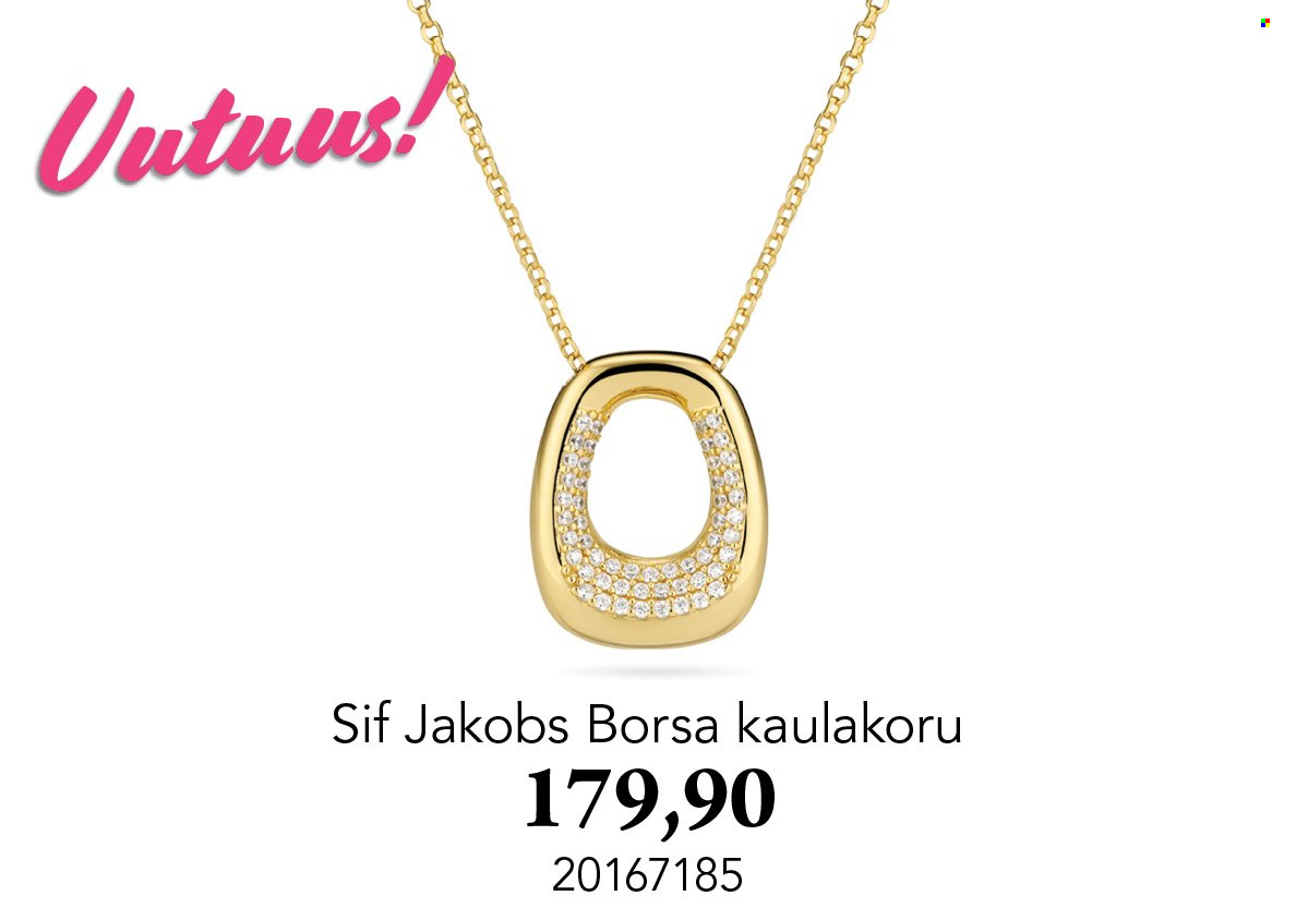 Kultajousi tarjoukset. Sivu 7