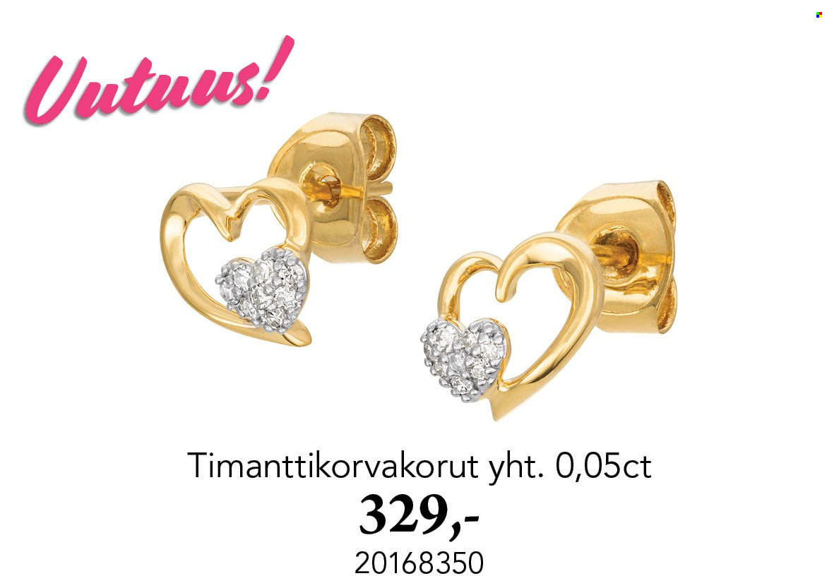 Kultajousi tarjoukset. Sivu 12