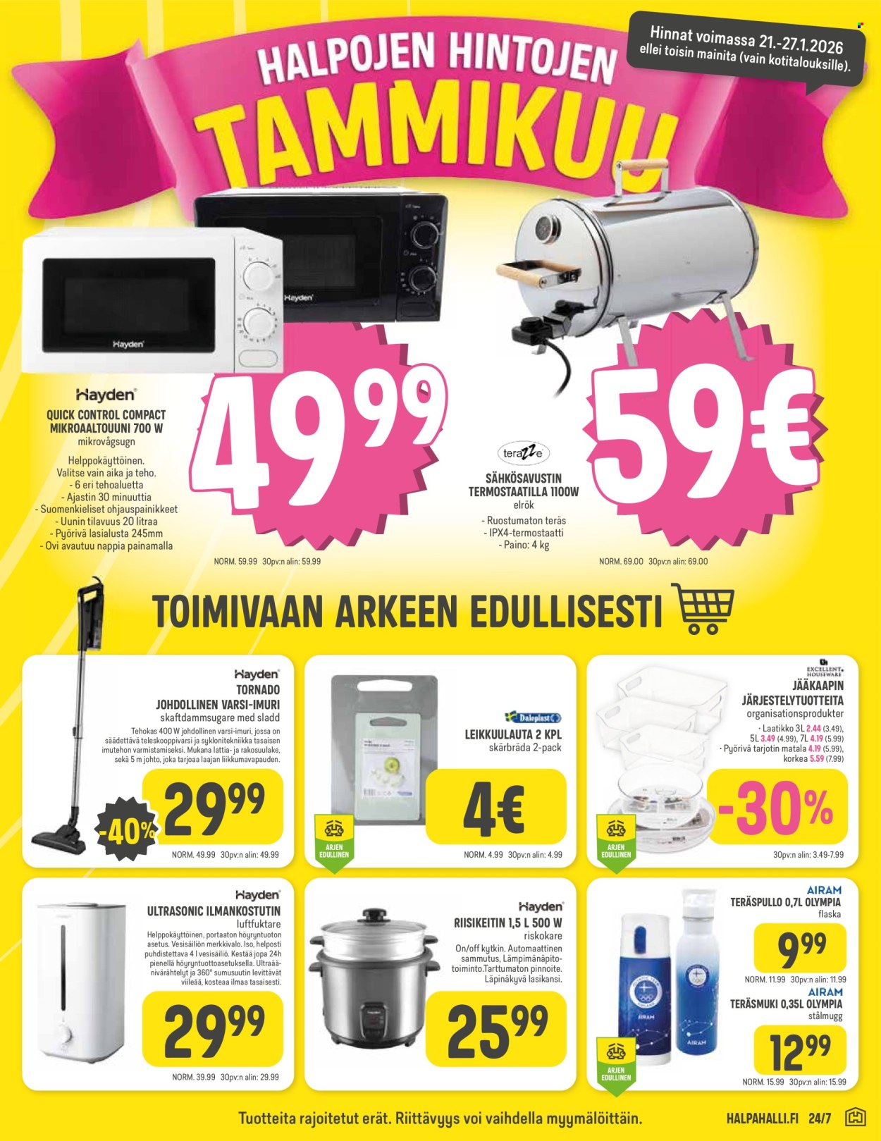 HalpaHalli tarjoukset - 21.01.2026 - 27.01.2026. Sivu 5