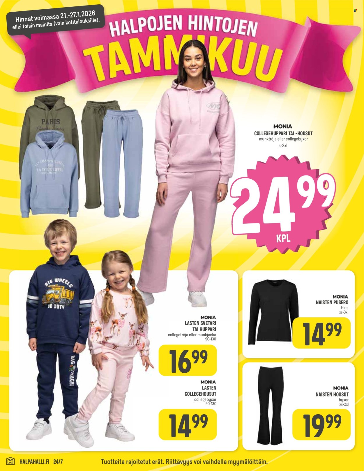 HalpaHalli tarjoukset - 21.01.2026 - 27.01.2026. Sivu 6