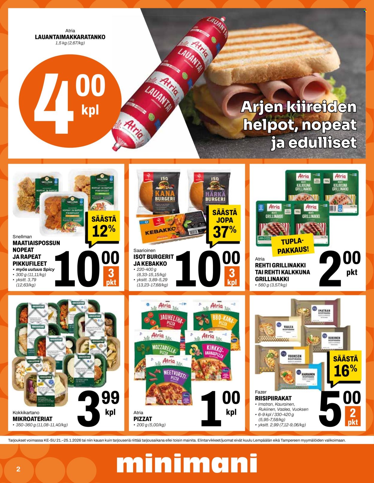 Minimani tarjoukset - 21.01.2026 - 25.01.2026. Sivu 2