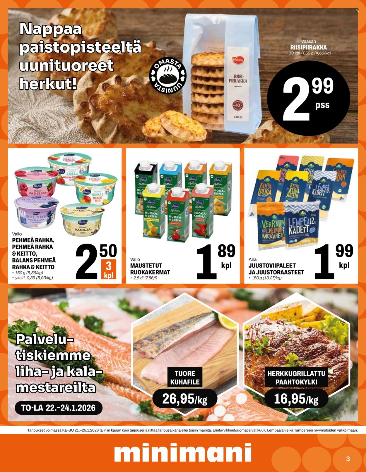 Minimani tarjoukset - 21.01.2026 - 25.01.2026. Sivu 3