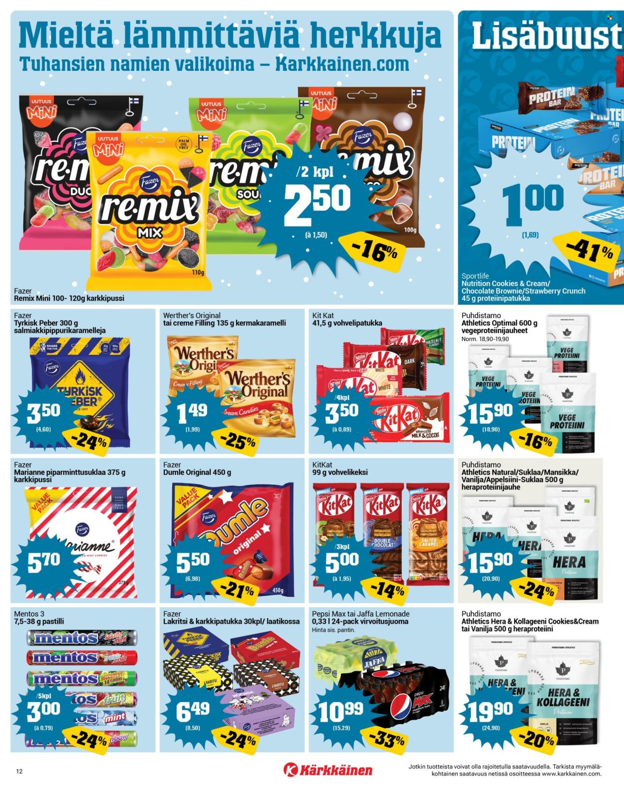 Kärkkäinen tarjoukset - 21.01.2026 - 03.02.2026. Sivu 12